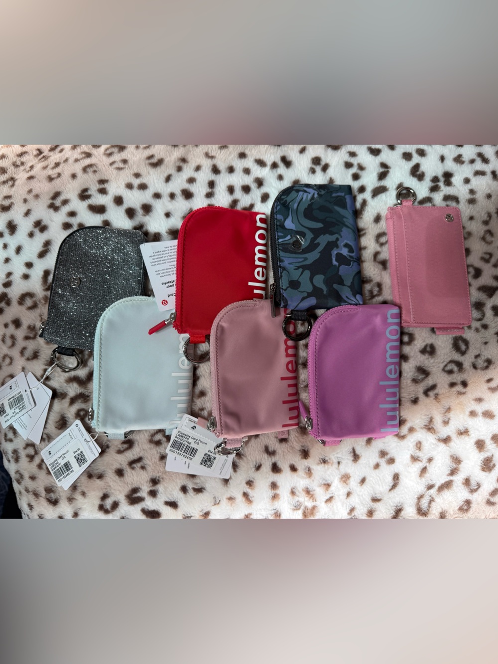 Lululemon Small Zip Key Pouch - Multiple Colors
